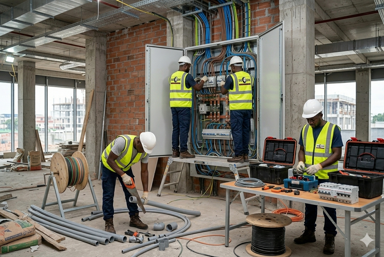 Tableau électrique et protections